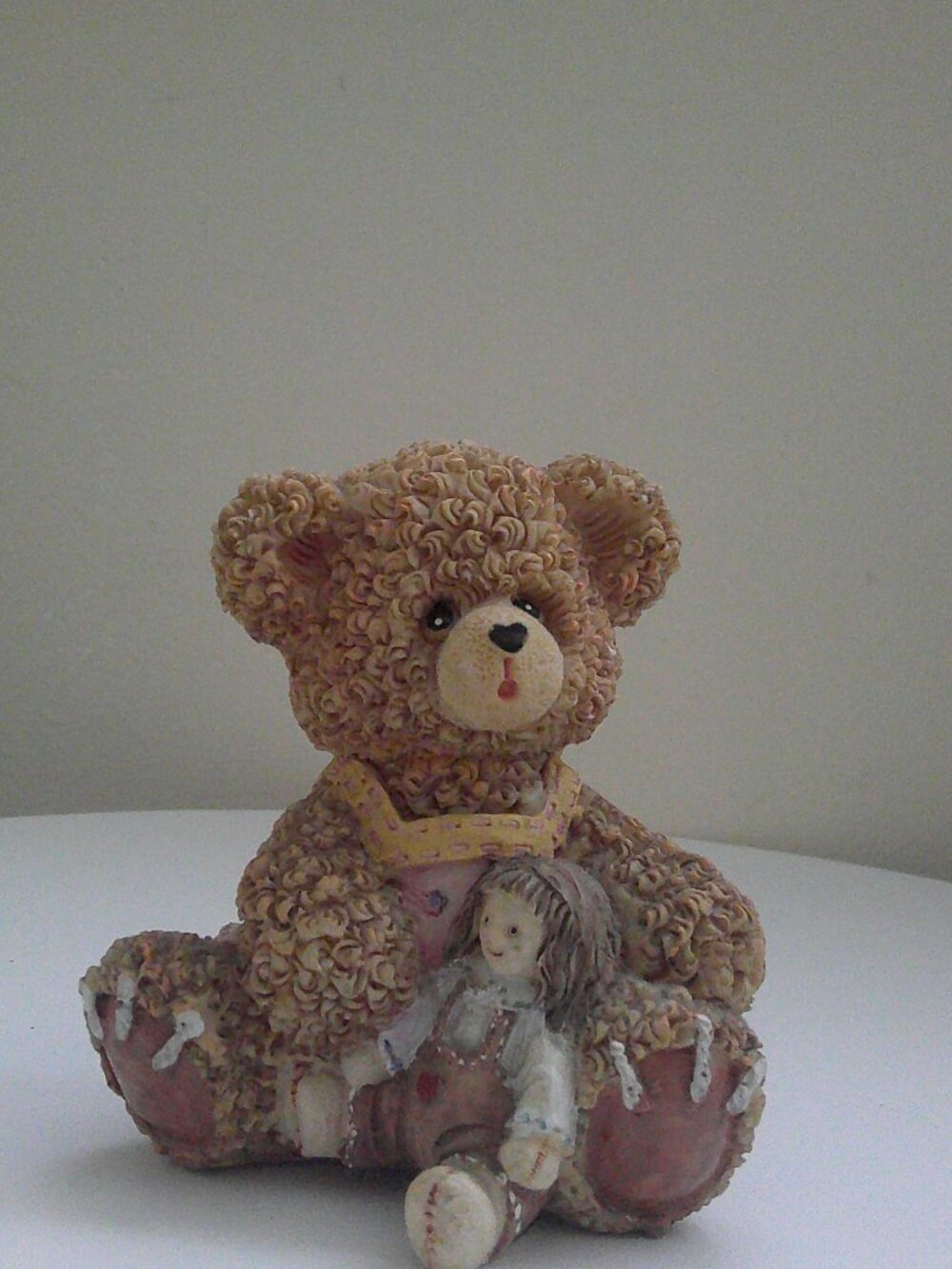 Vintage cute and trendy 2000's bear decorative trinket!